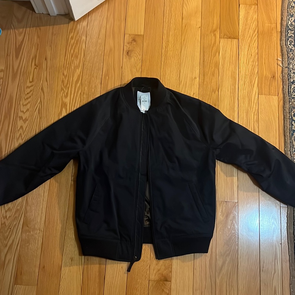 GAP Men’s Black Bomber Jacket Size M